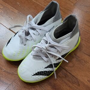 Adidas Predator Toddler Soccer Cleats with Neon Yellow Soles Size 12K